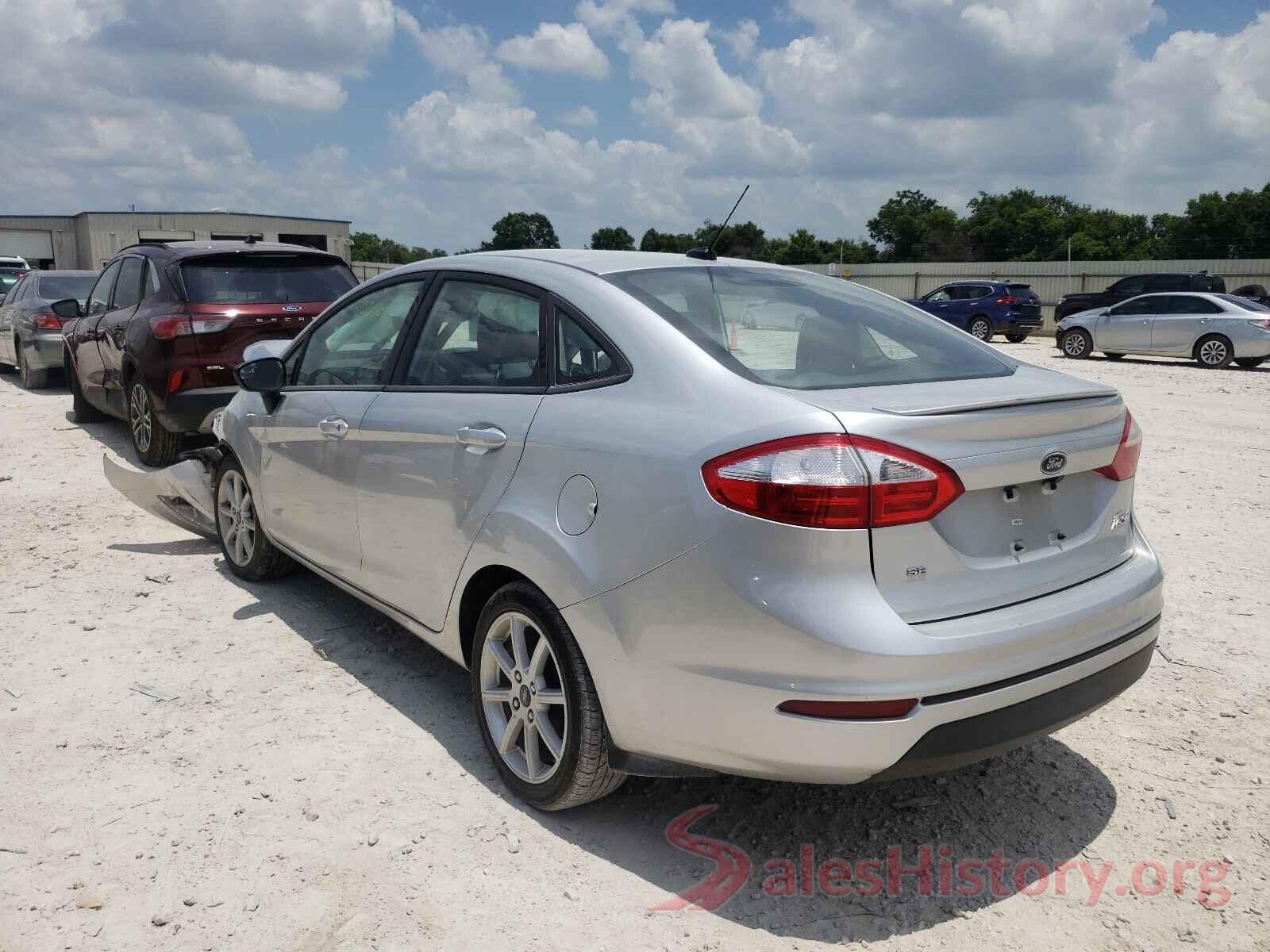 3FADP4BJ1KM105257 2019 FORD FIESTA