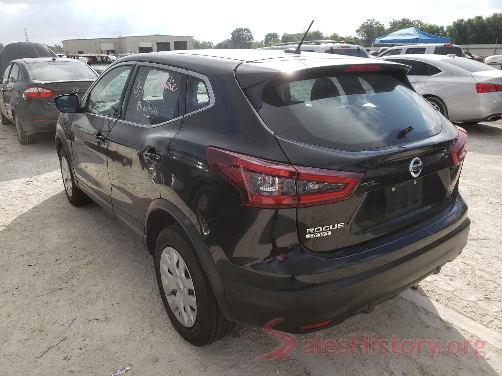 JN1BJ1CV6LW268283 2020 NISSAN ROGUE