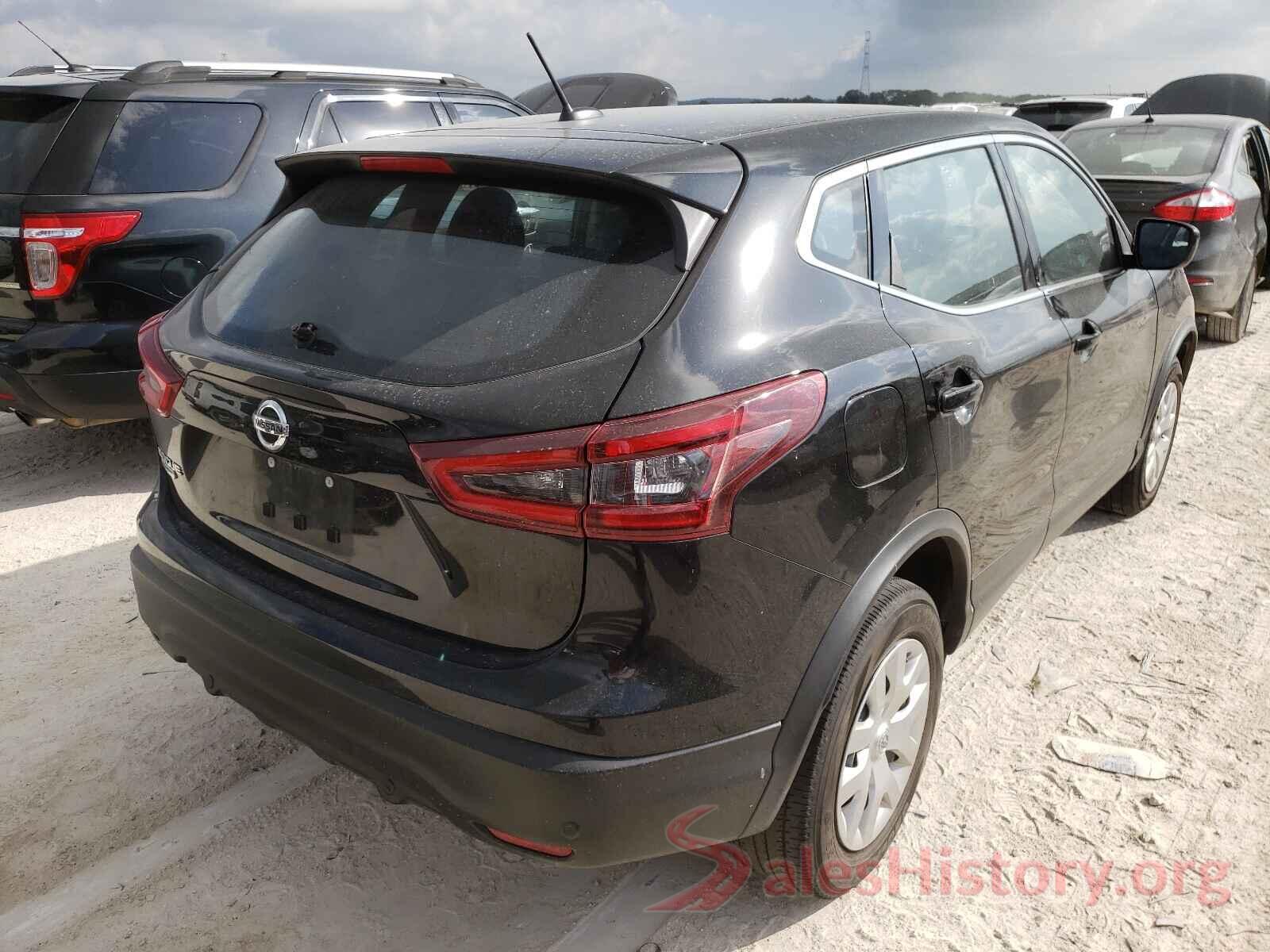 JN1BJ1CV6LW268283 2020 NISSAN ROGUE