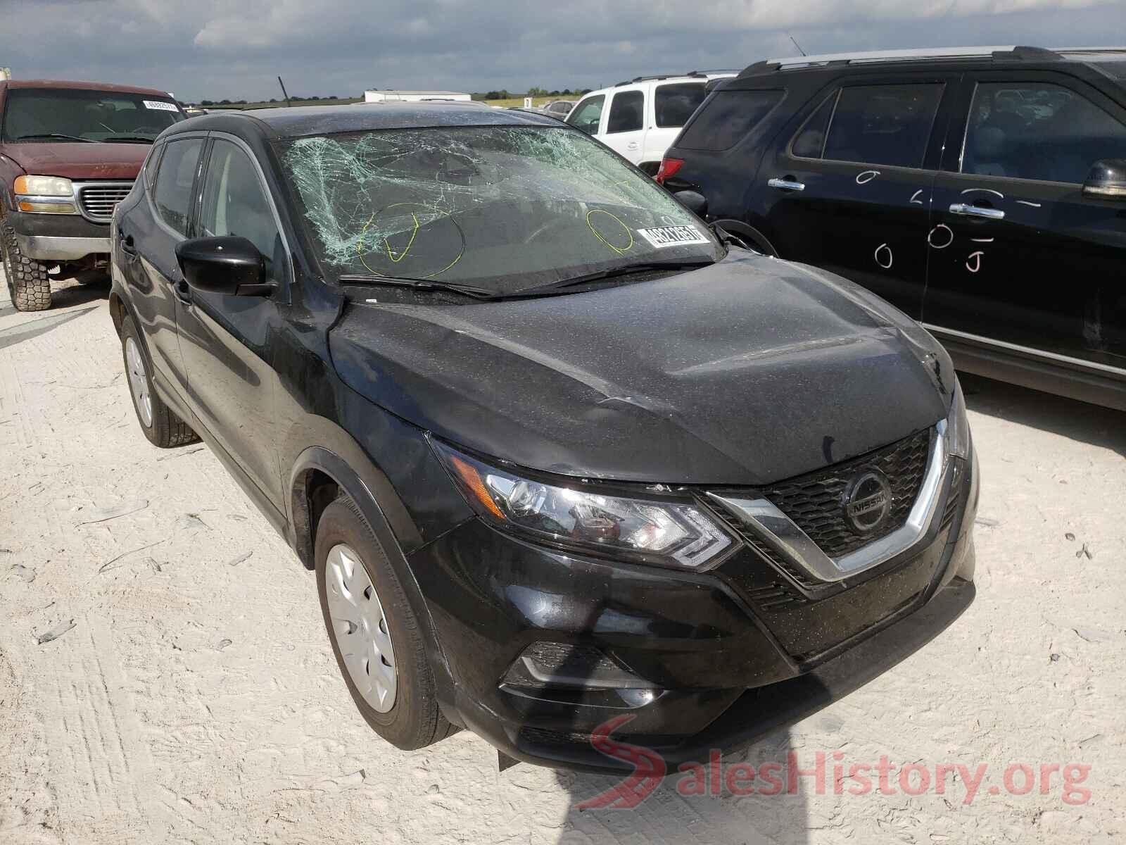 JN1BJ1CV6LW268283 2020 NISSAN ROGUE