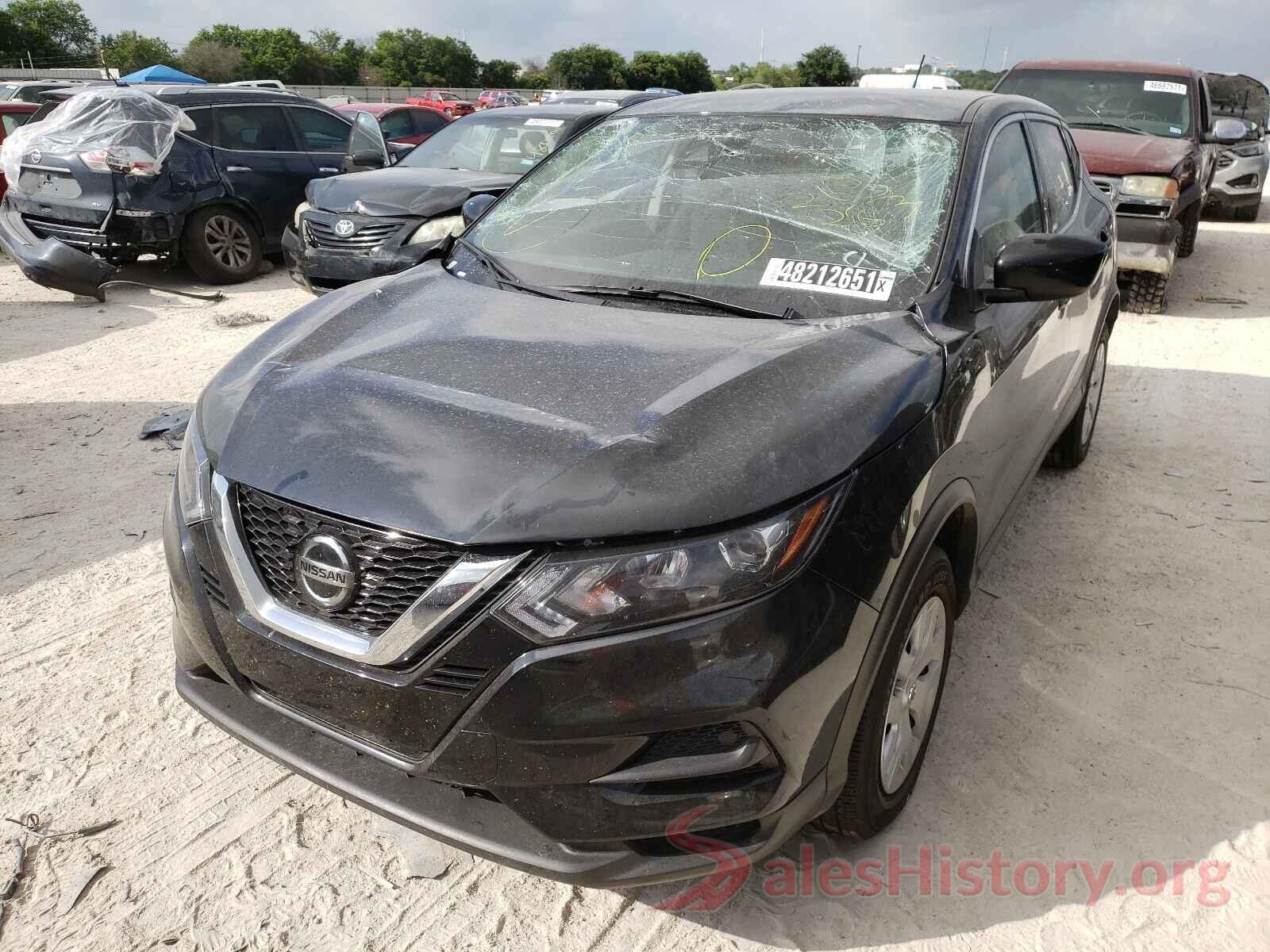 JN1BJ1CV6LW268283 2020 NISSAN ROGUE