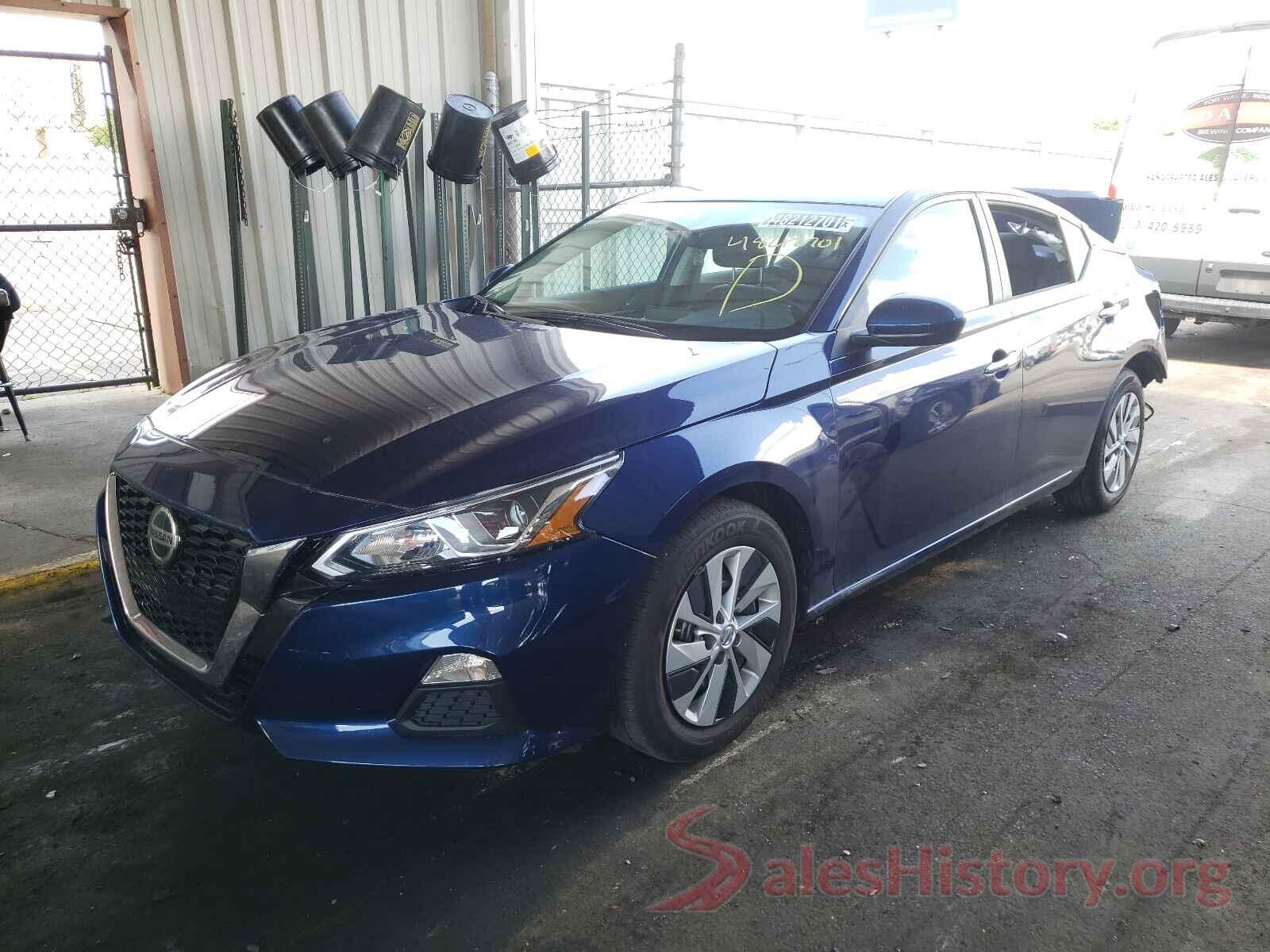 1N4BL4BV3MN364539 2021 NISSAN ALTIMA