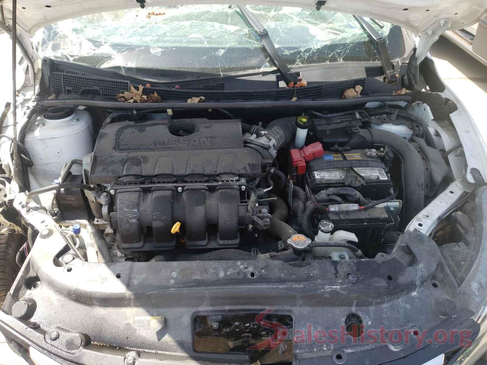 3N1AB7AP1HY323593 2017 NISSAN SENTRA