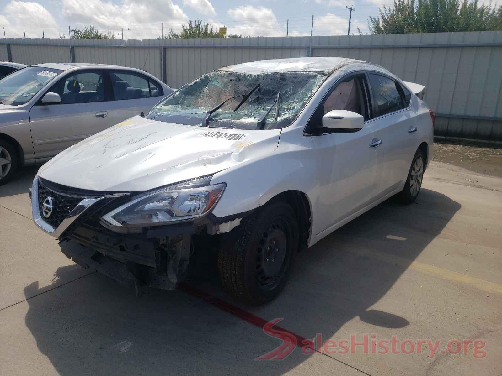 3N1AB7AP1HY323593 2017 NISSAN SENTRA