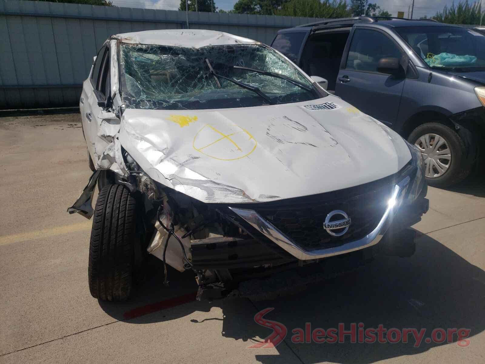 3N1AB7AP1HY323593 2017 NISSAN SENTRA