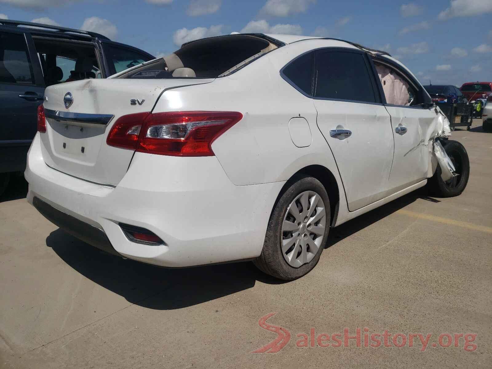 3N1AB7AP1HY323593 2017 NISSAN SENTRA