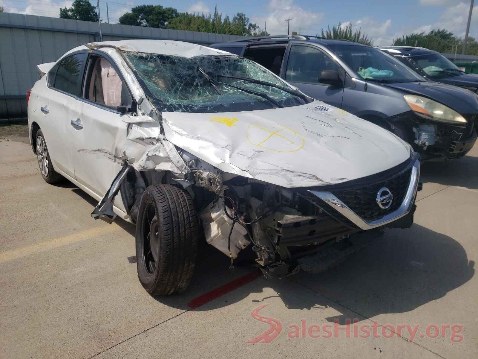 3N1AB7AP1HY323593 2017 NISSAN SENTRA