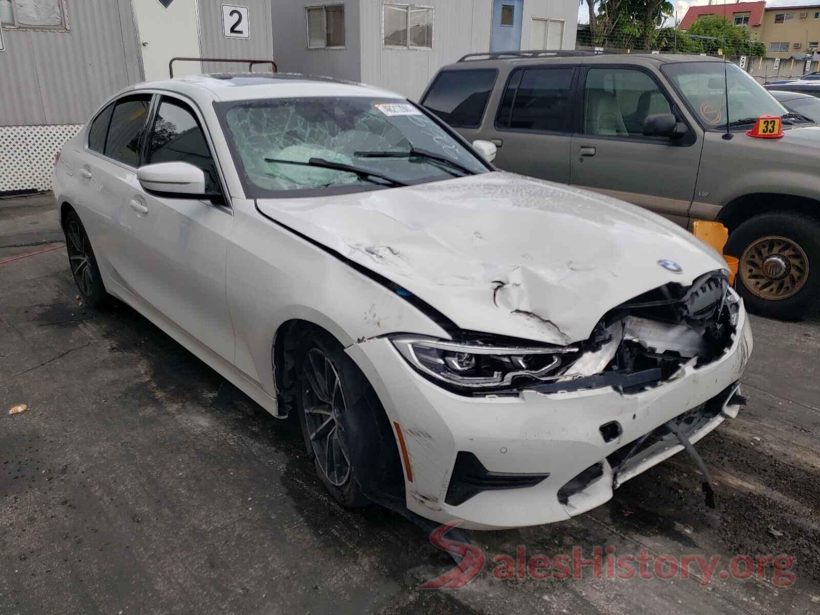 3MW5R1J03L8B12069 2020 BMW 3 SERIES