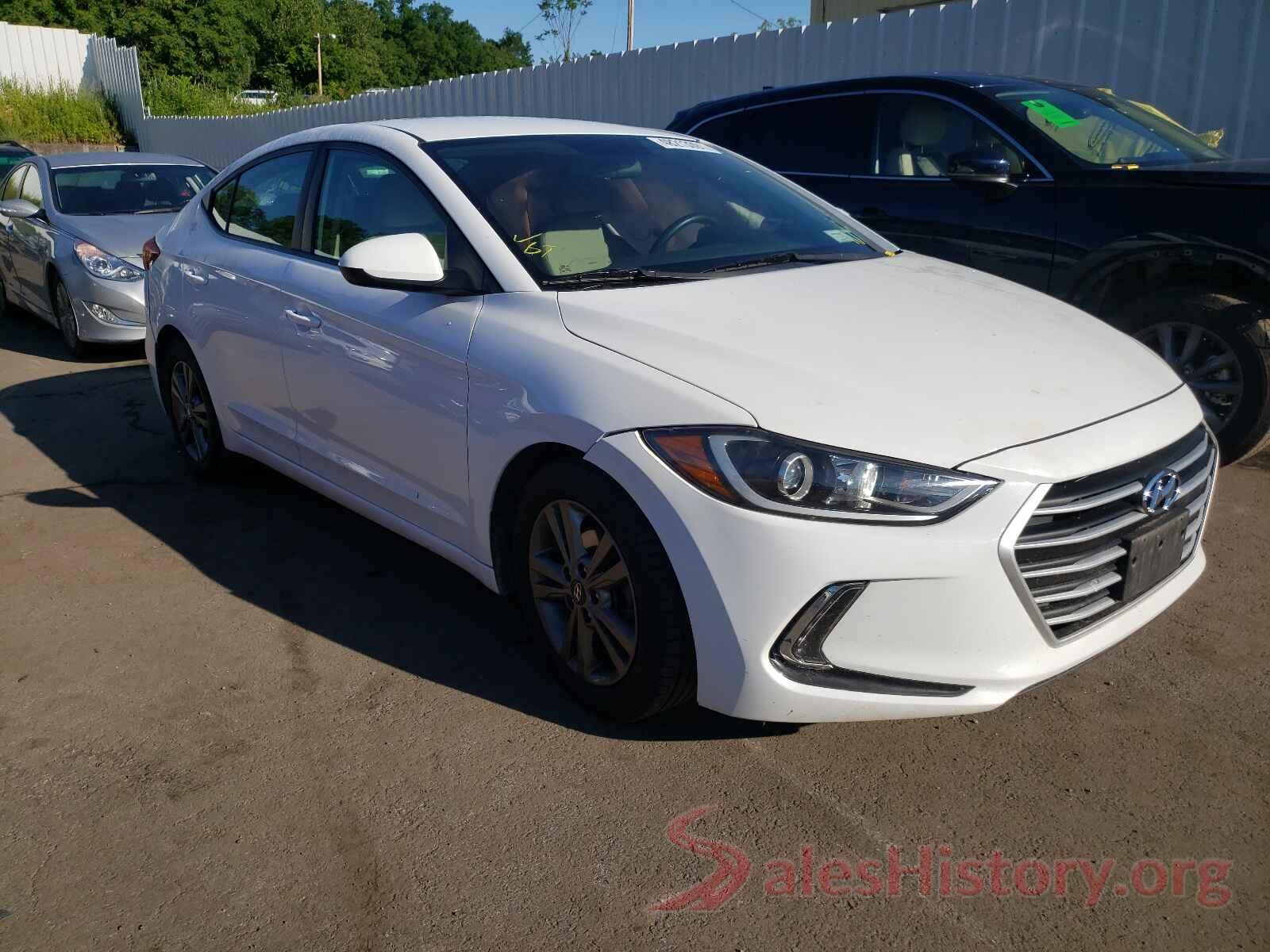 5NPD84LF8HH115218 2017 HYUNDAI ELANTRA