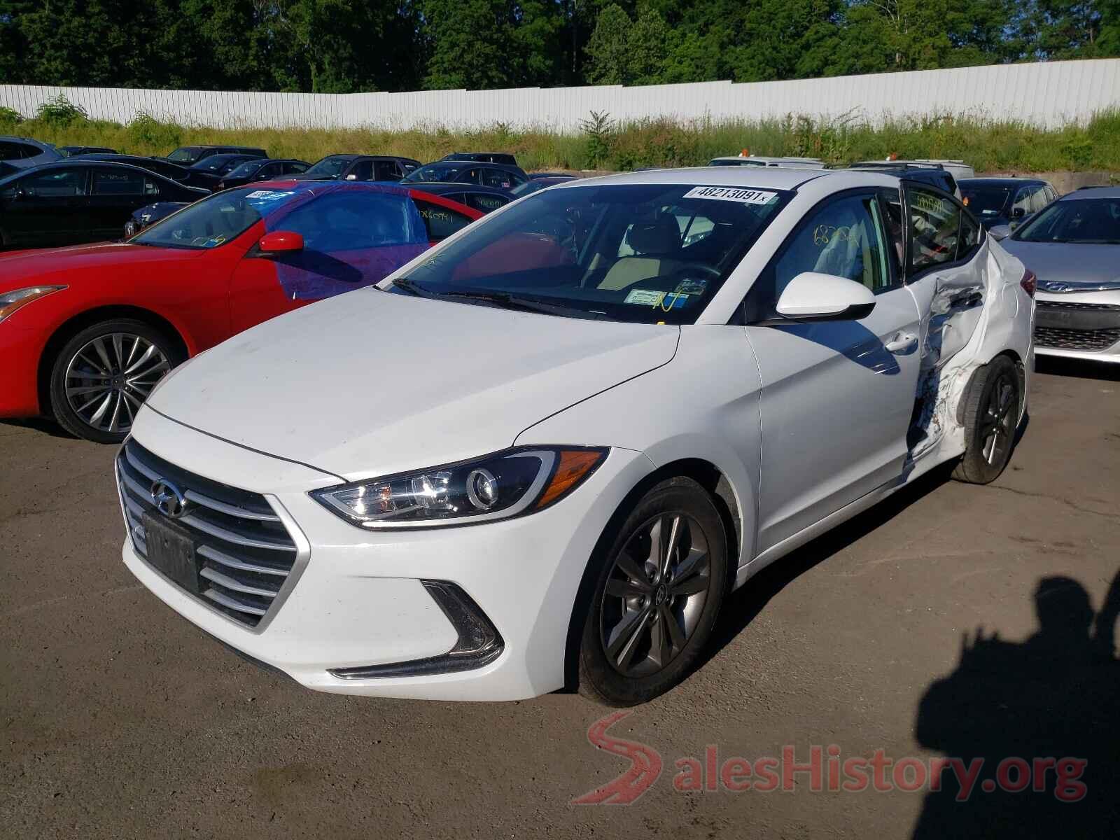 5NPD84LF8HH115218 2017 HYUNDAI ELANTRA