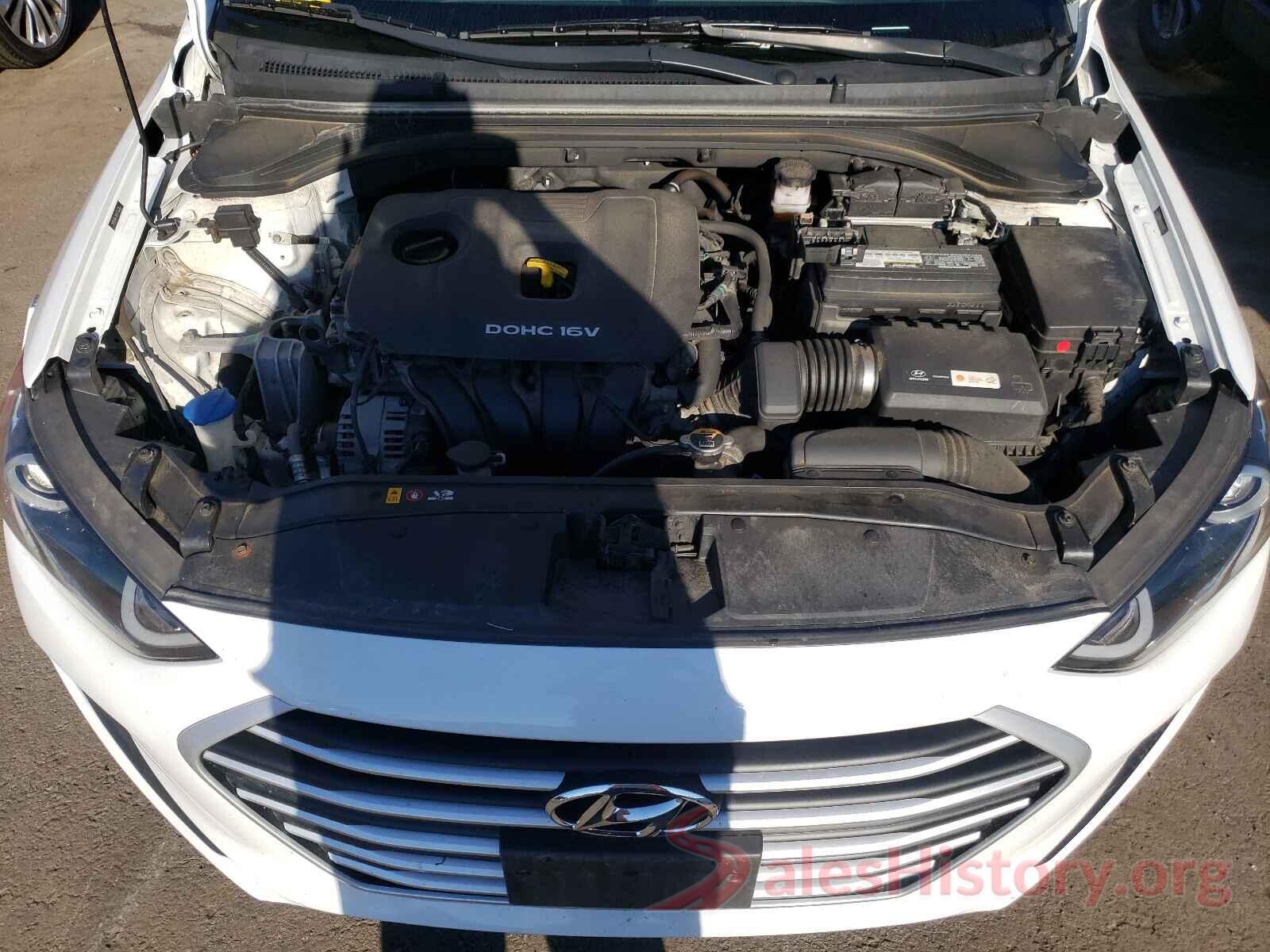 5NPD84LF8HH115218 2017 HYUNDAI ELANTRA