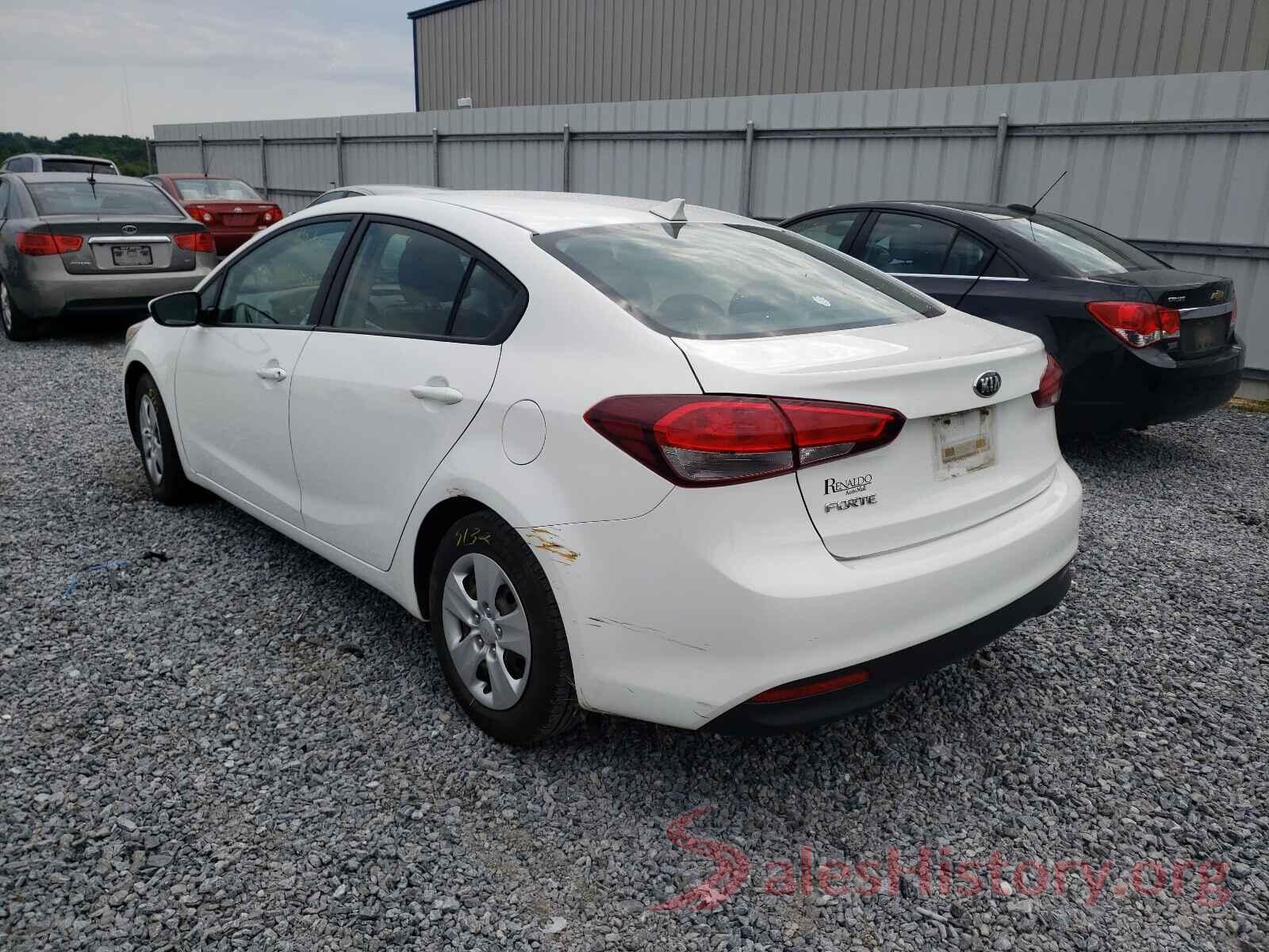 3KPFK4A75HE058843 2017 KIA FORTE