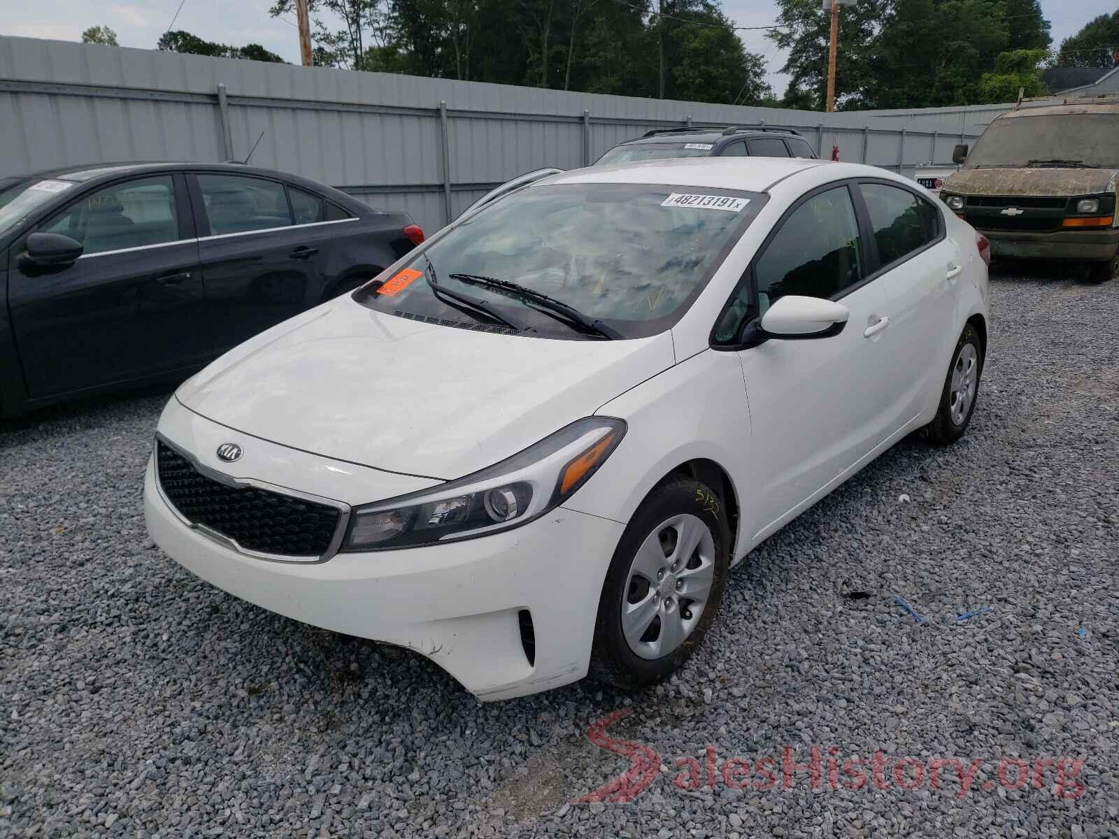 3KPFK4A75HE058843 2017 KIA FORTE