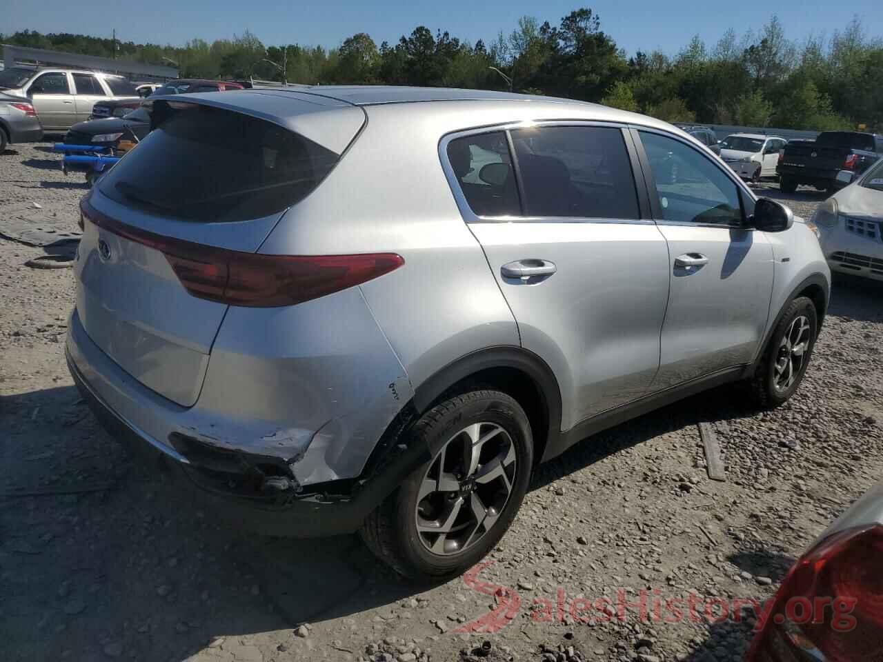 KNDPMCAC9N7970778 2022 KIA SPORTAGE