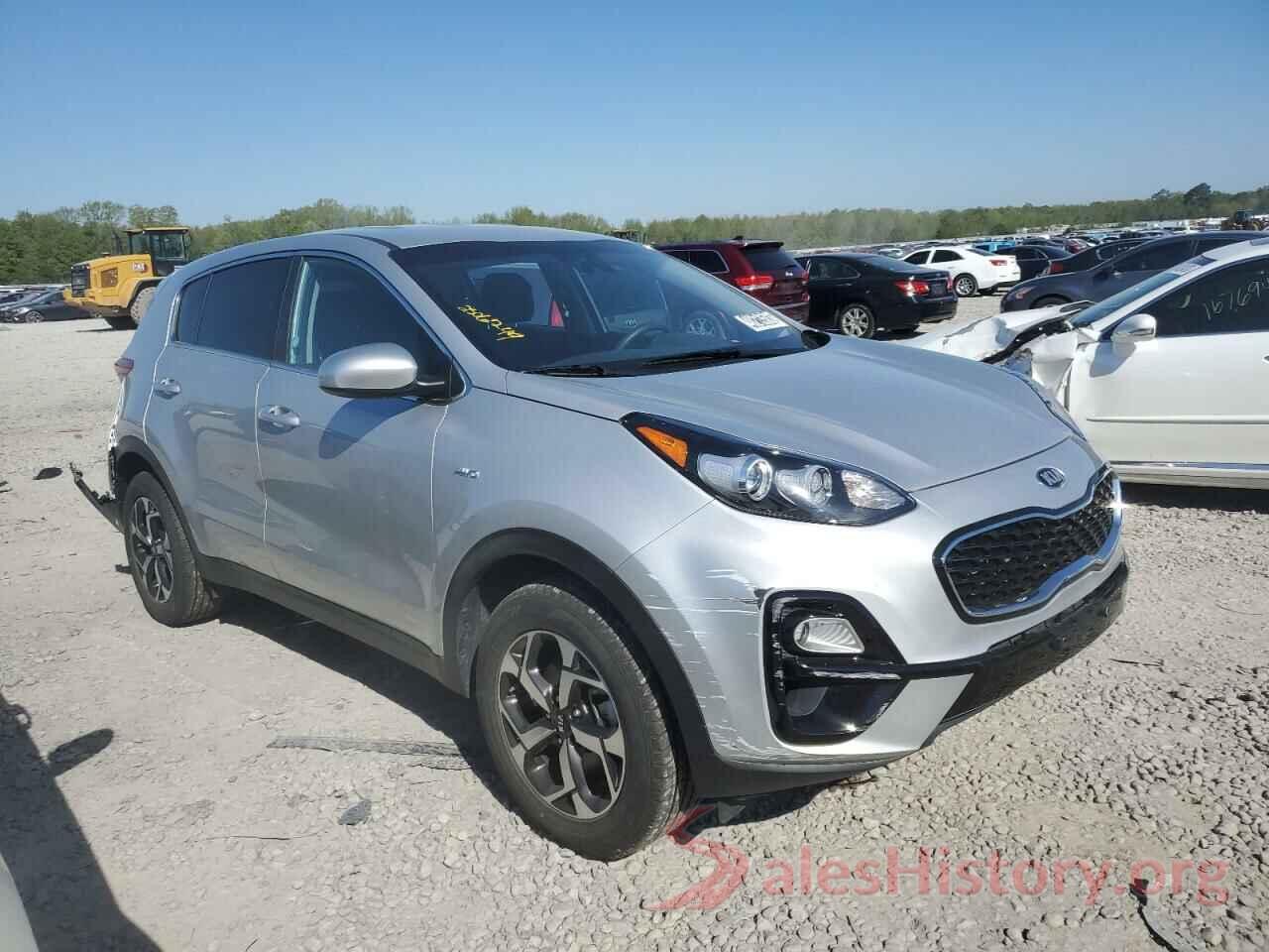 KNDPMCAC9N7970778 2022 KIA SPORTAGE