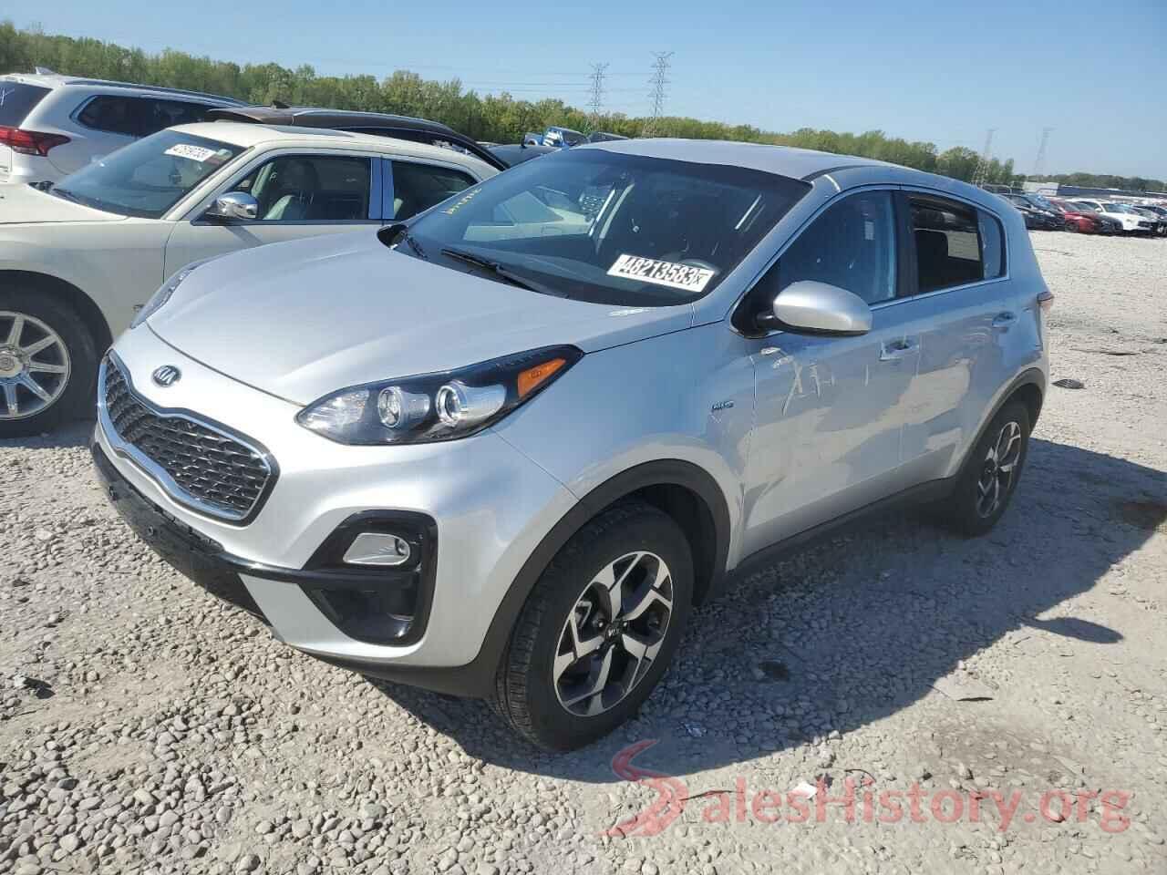 KNDPMCAC9N7970778 2022 KIA SPORTAGE