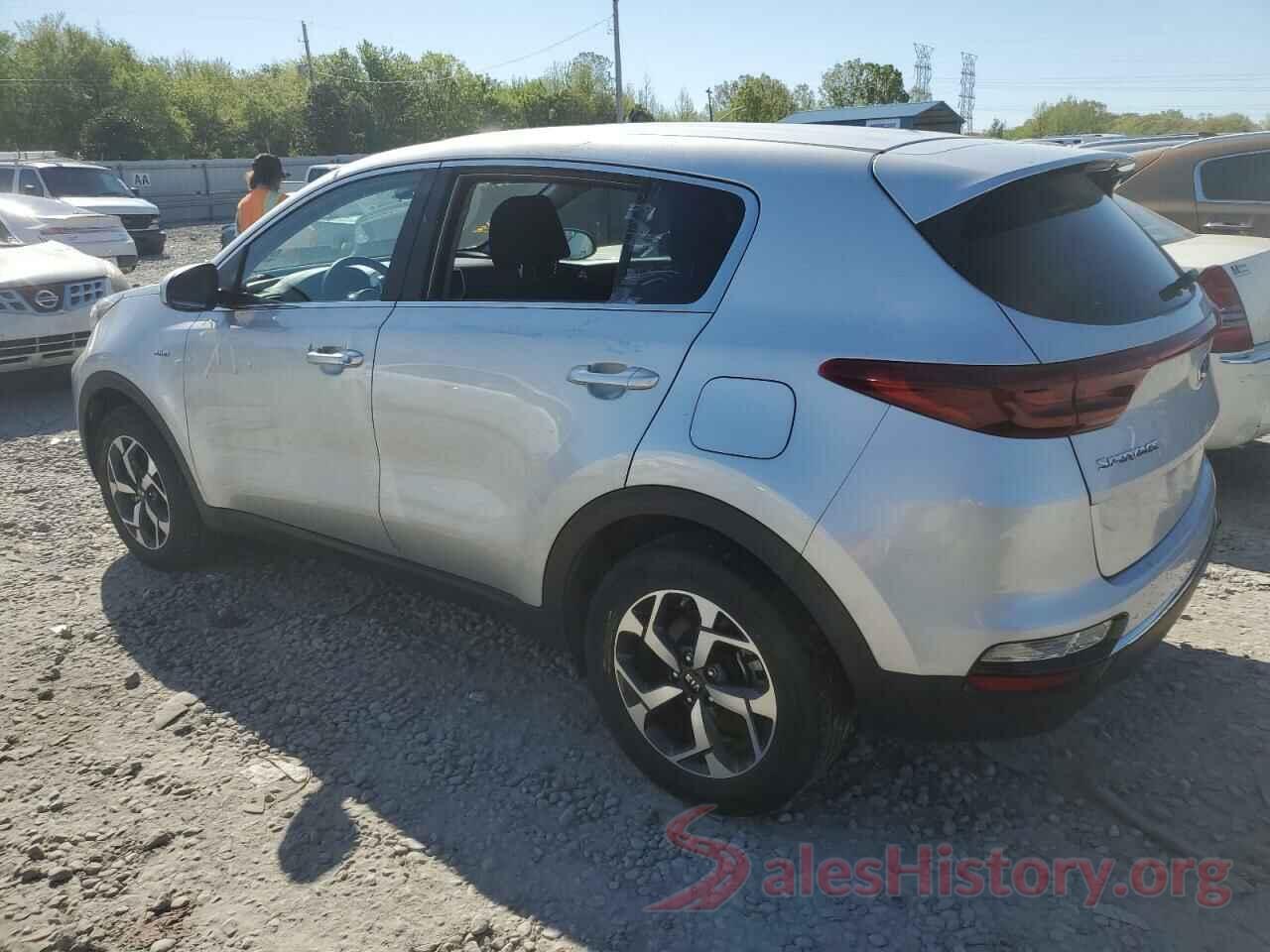 KNDPMCAC9N7970778 2022 KIA SPORTAGE