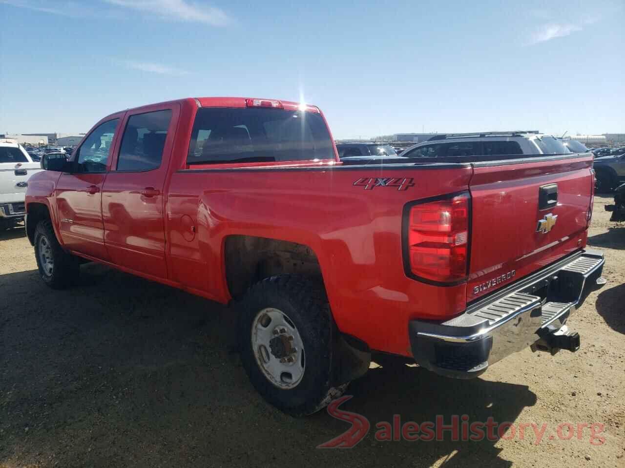 1GC1KVEG0JF233814 2018 CHEVROLET SILVERADO