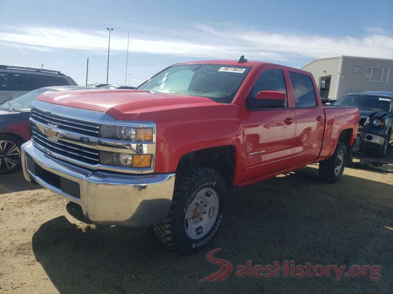 1GC1KVEG0JF233814 2018 CHEVROLET SILVERADO