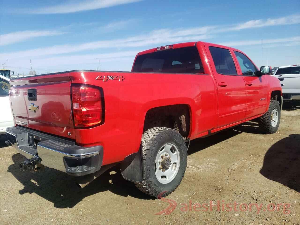 1GC1KVEG0JF233814 2018 CHEVROLET SILVERADO