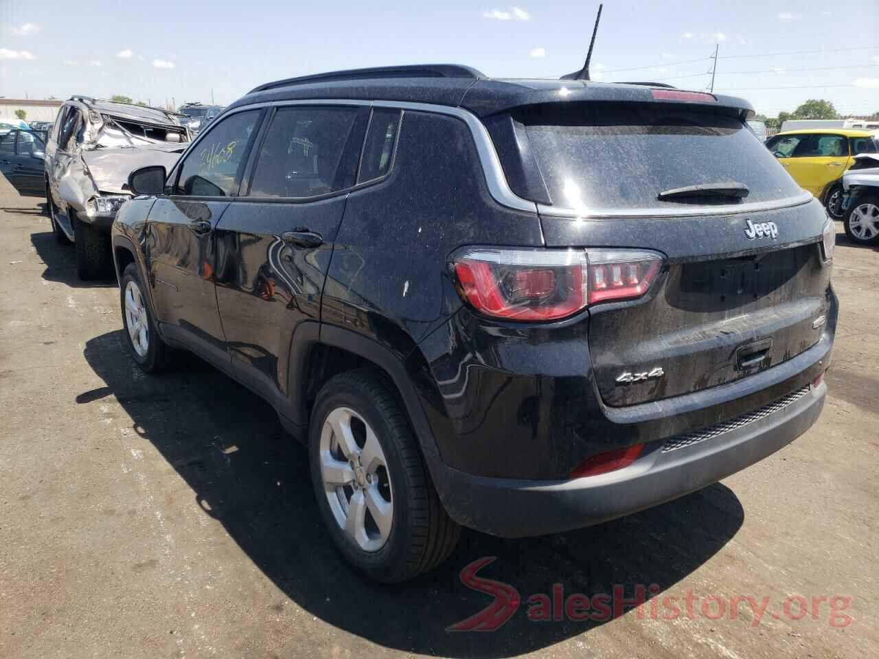 3C4NJDBB0KT690430 2019 JEEP COMPASS