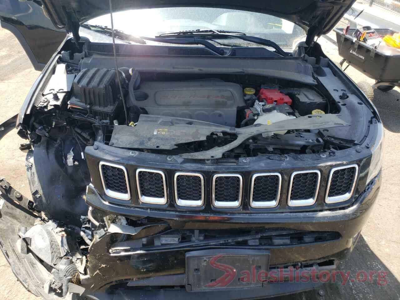 3C4NJDBB0KT690430 2019 JEEP COMPASS