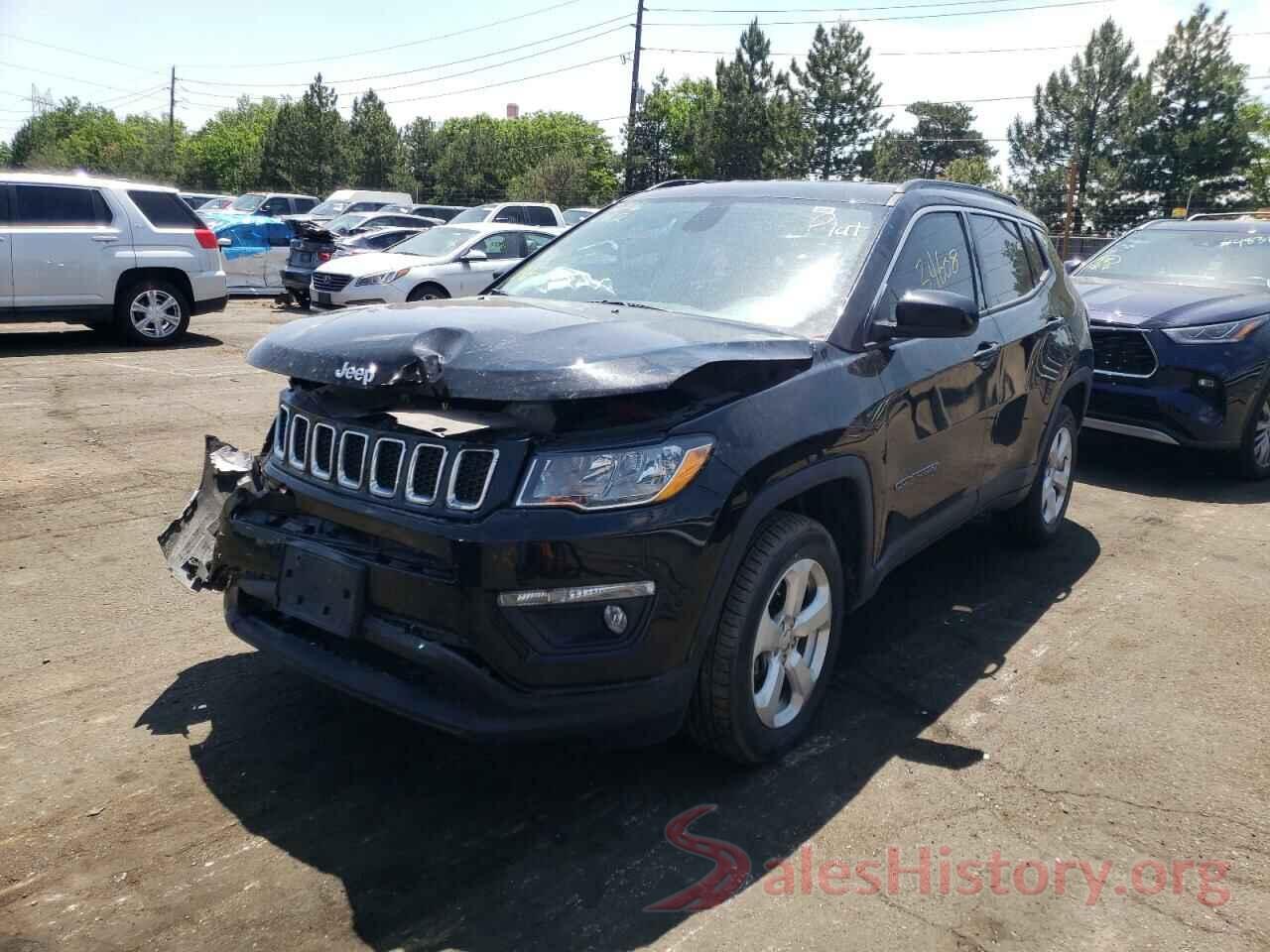 3C4NJDBB0KT690430 2019 JEEP COMPASS