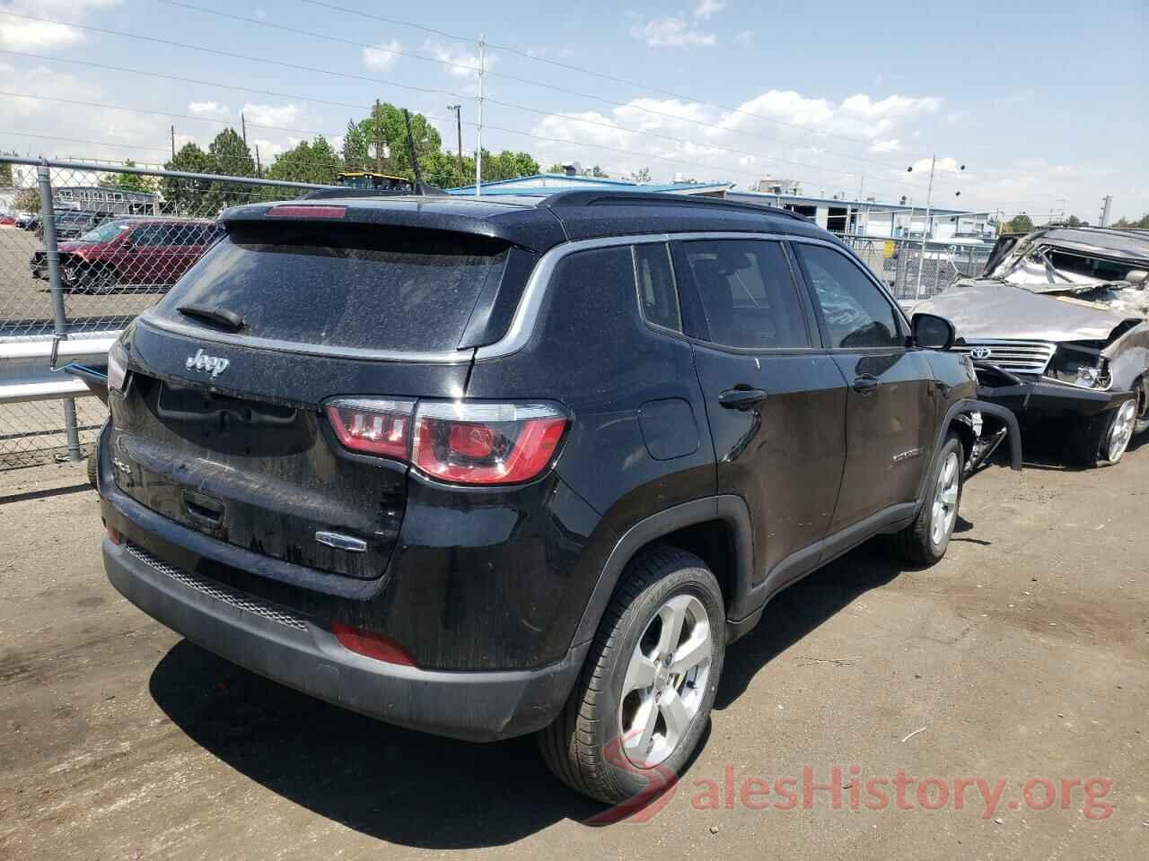 3C4NJDBB0KT690430 2019 JEEP COMPASS