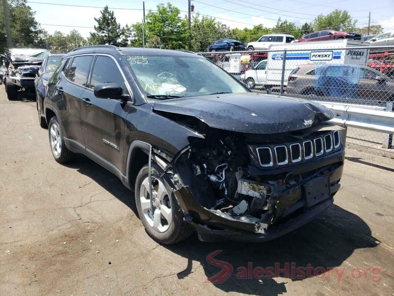 3C4NJDBB0KT690430 2019 JEEP COMPASS