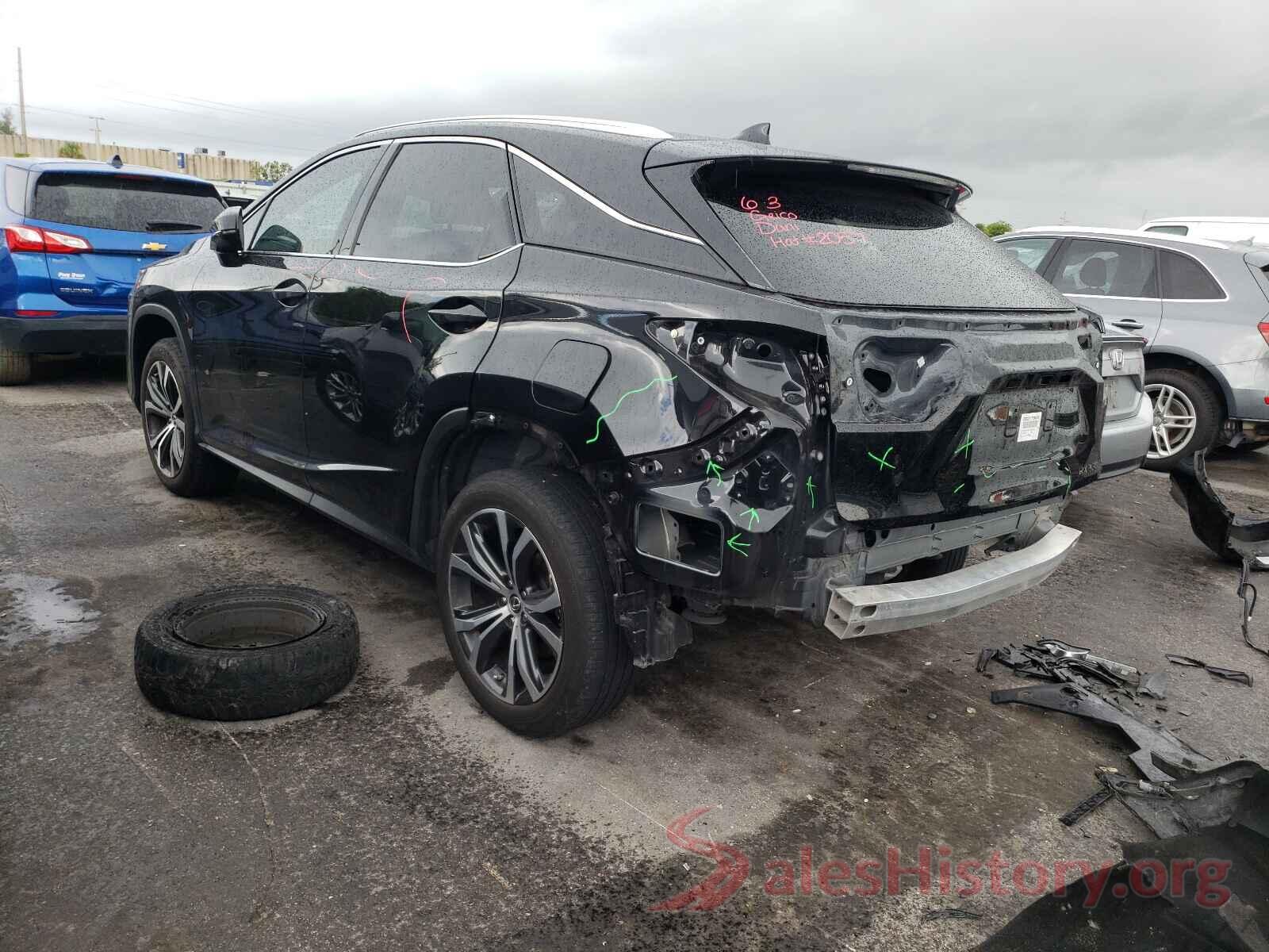 2T2HZMAA5LC163126 2020 LEXUS RX350