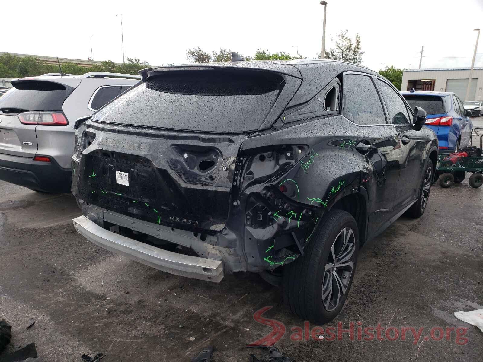 2T2HZMAA5LC163126 2020 LEXUS RX350