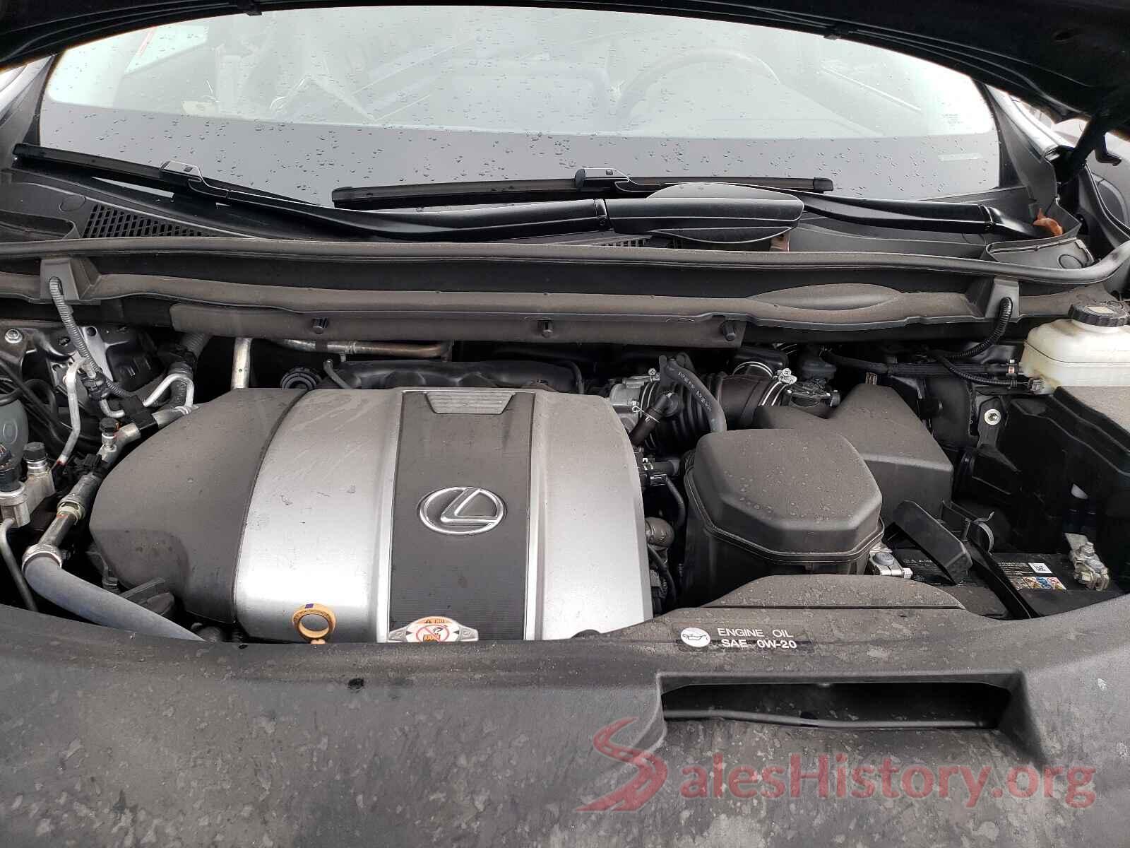 2T2HZMAA5LC163126 2020 LEXUS RX350