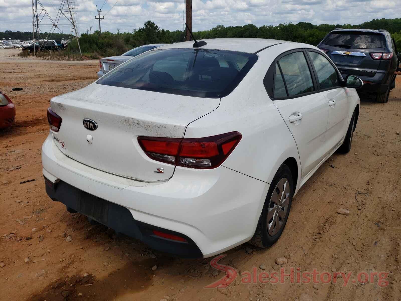 3KPA24AB3JE141840 2018 KIA RIO