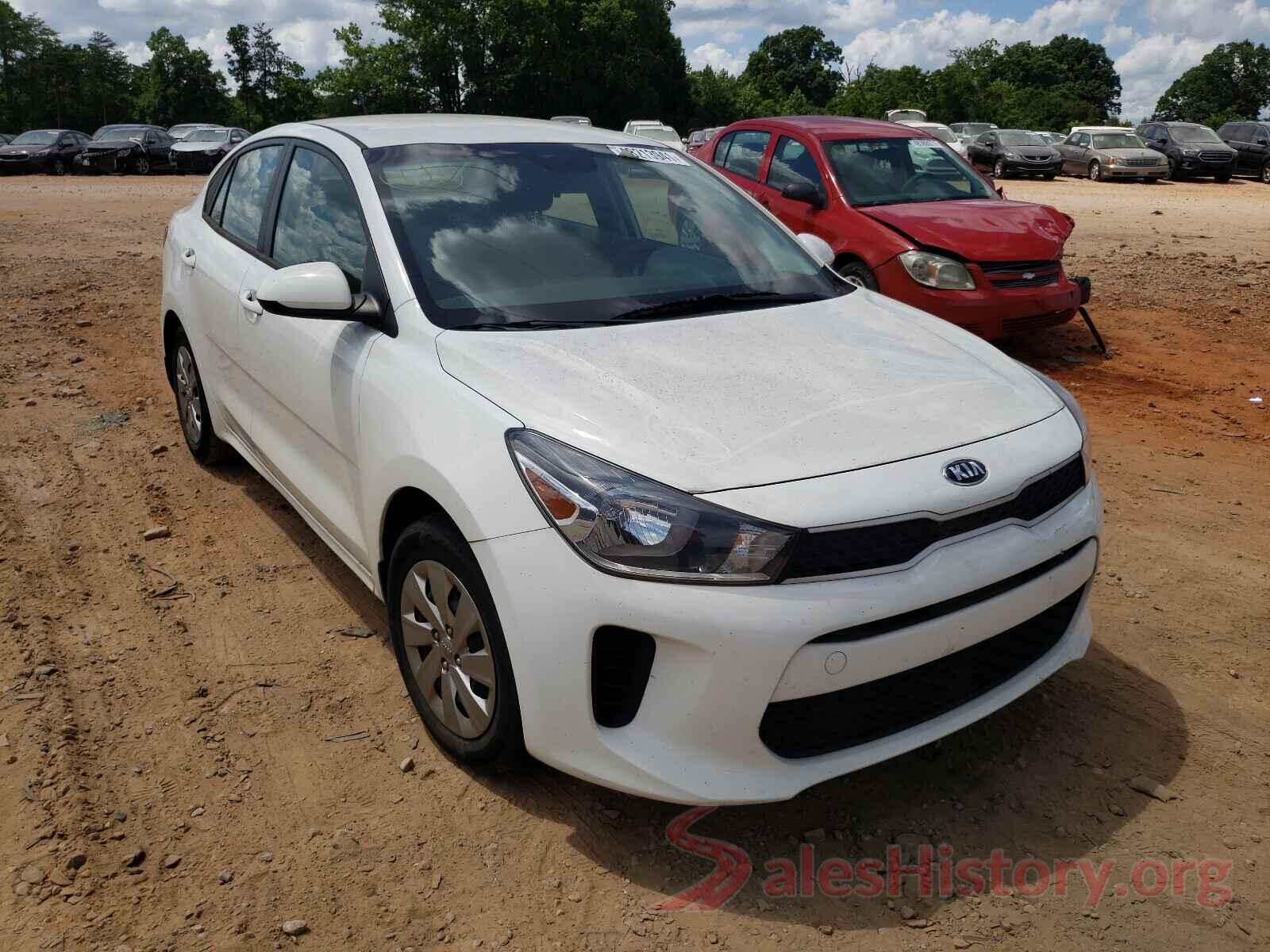 3KPA24AB3JE141840 2018 KIA RIO