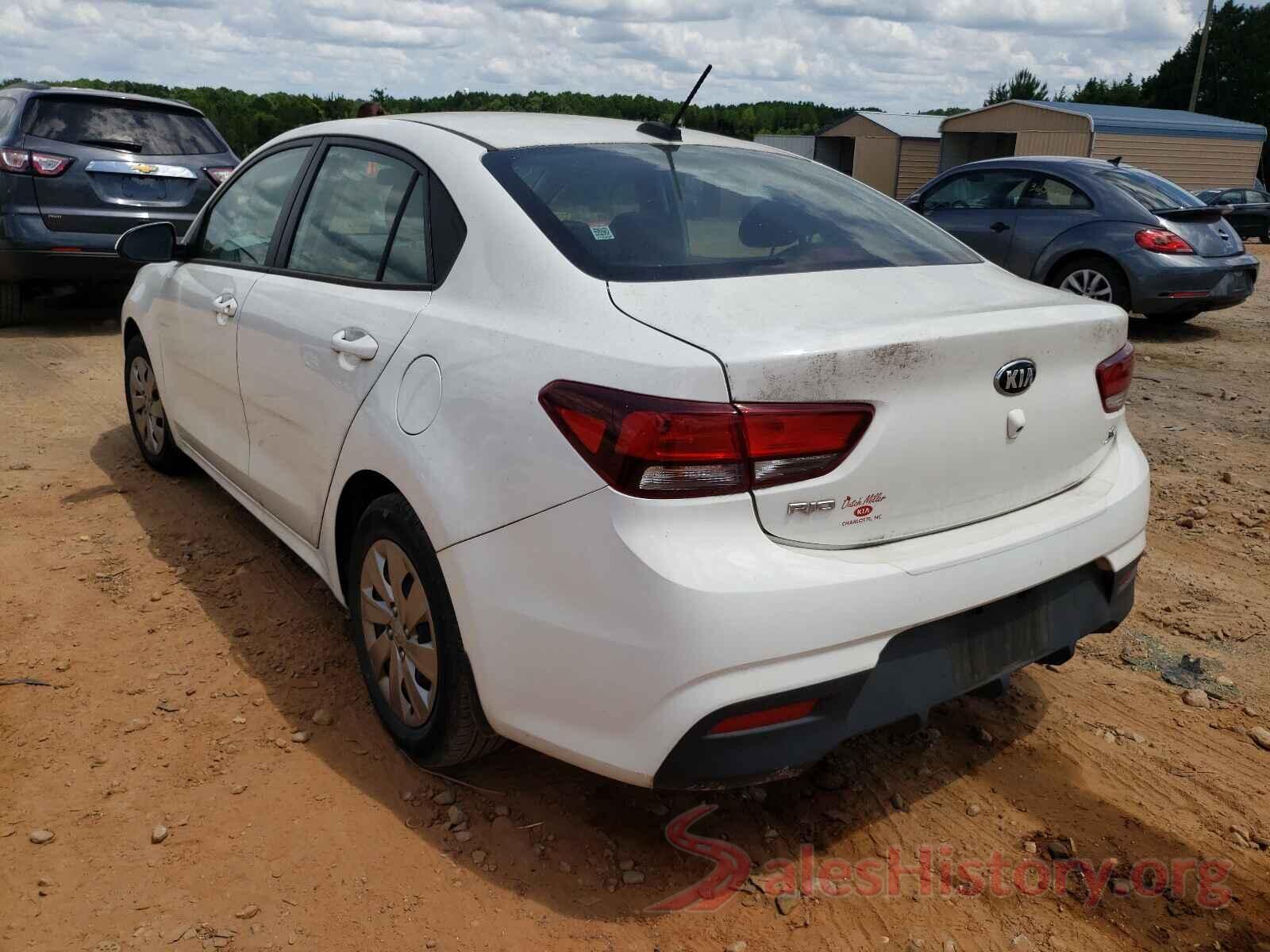 3KPA24AB3JE141840 2018 KIA RIO