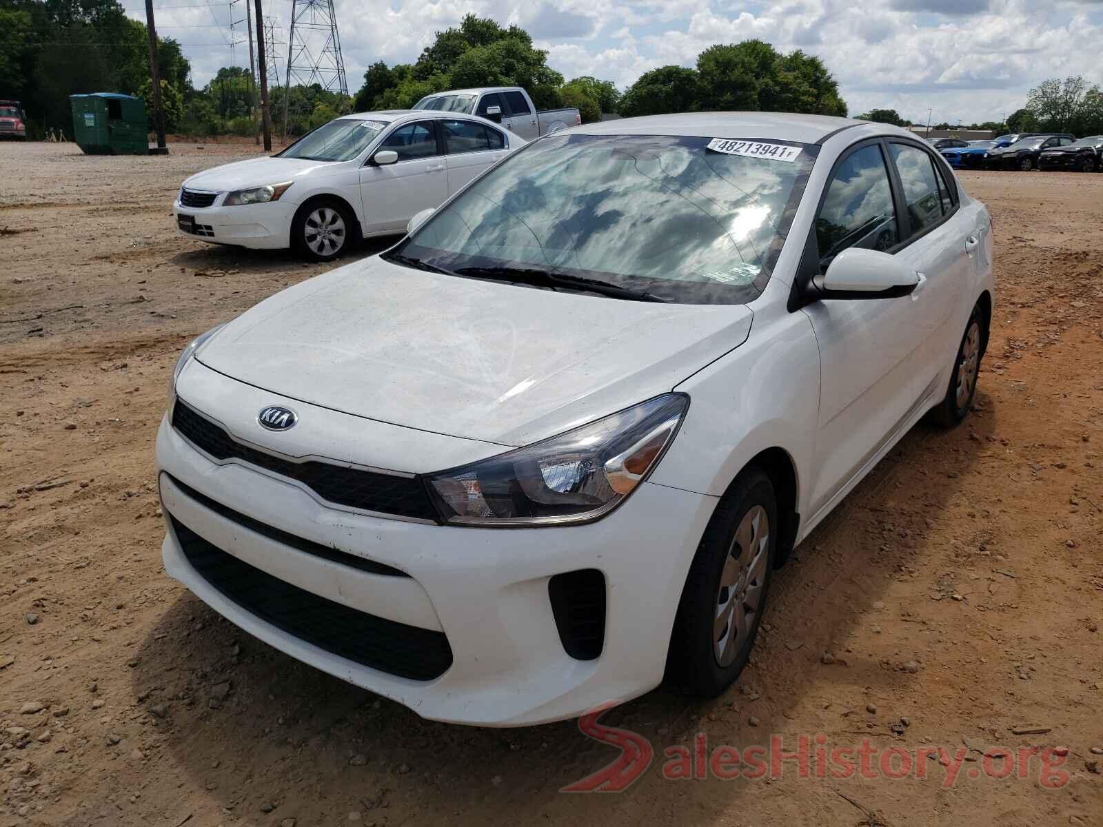 3KPA24AB3JE141840 2018 KIA RIO