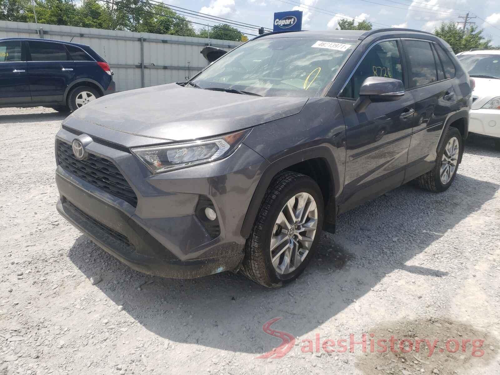 JTMA1RFV6KD003117 2019 TOYOTA RAV4