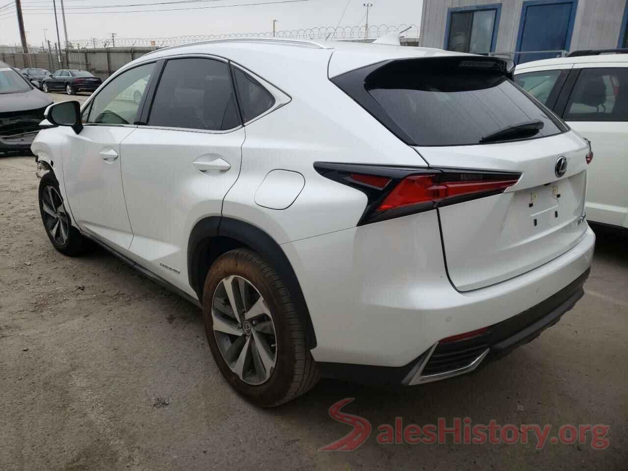 JTJGJRDZ3M5014604 2021 LEXUS NX