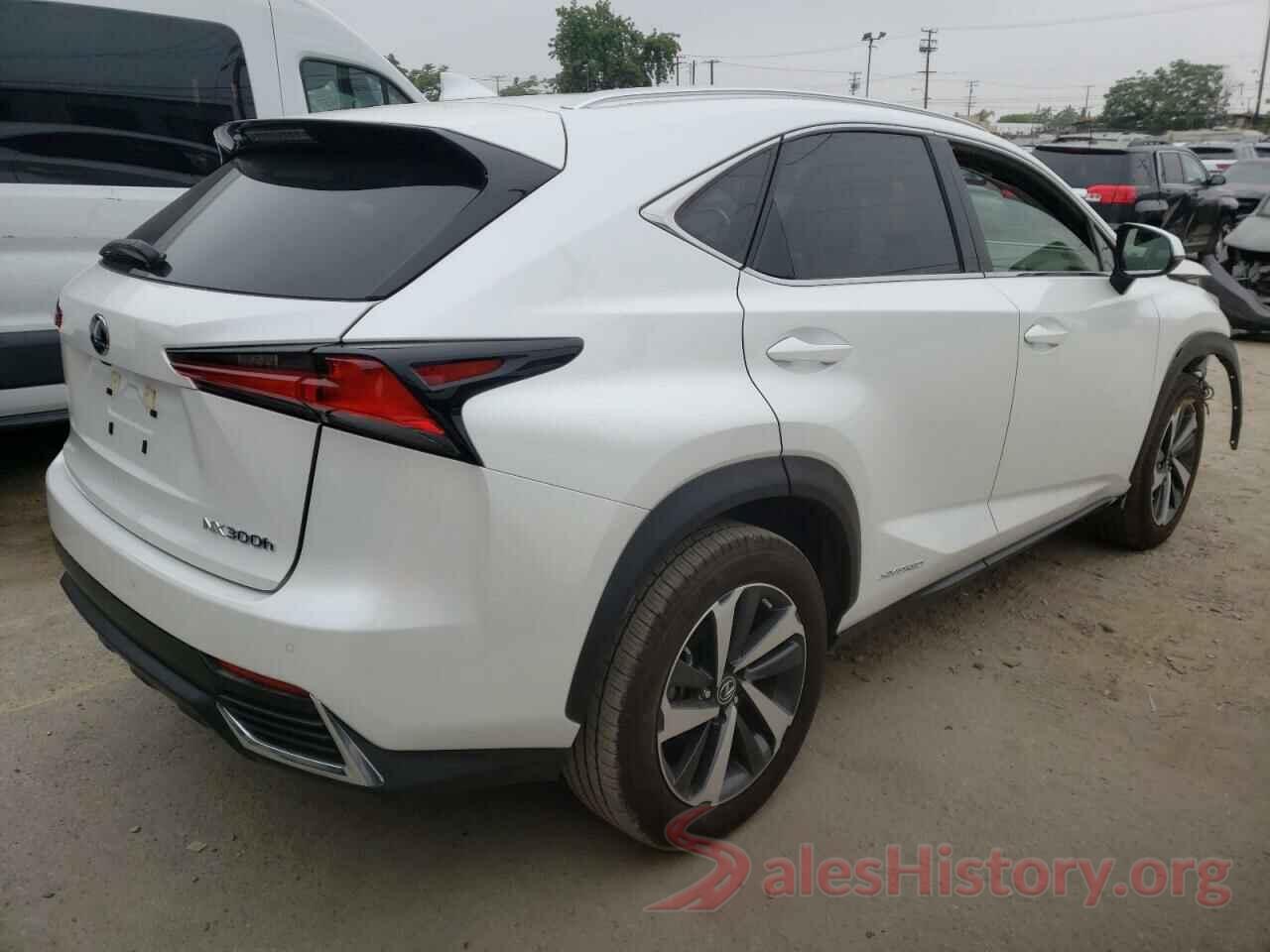 JTJGJRDZ3M5014604 2021 LEXUS NX