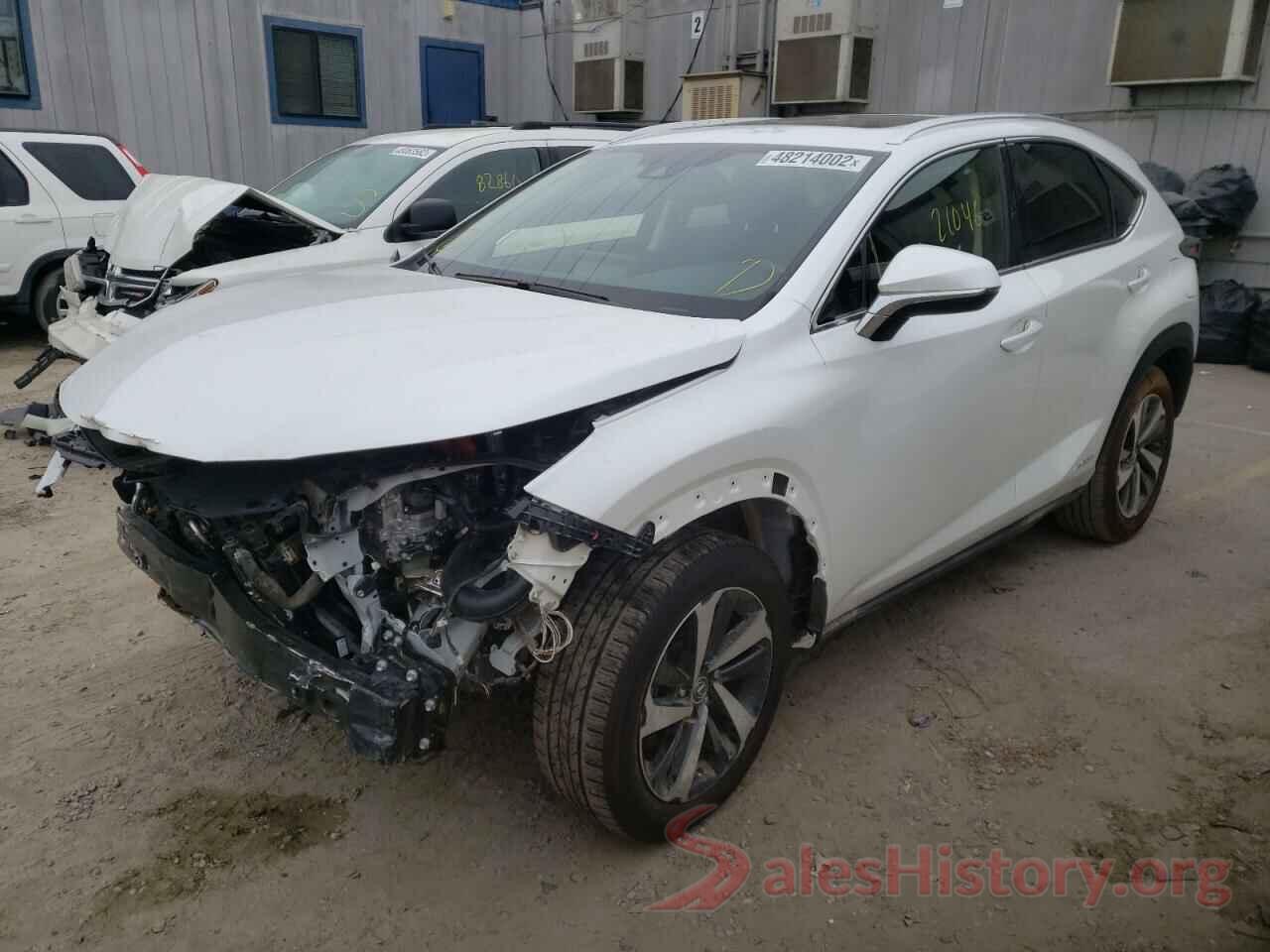 JTJGJRDZ3M5014604 2021 LEXUS NX