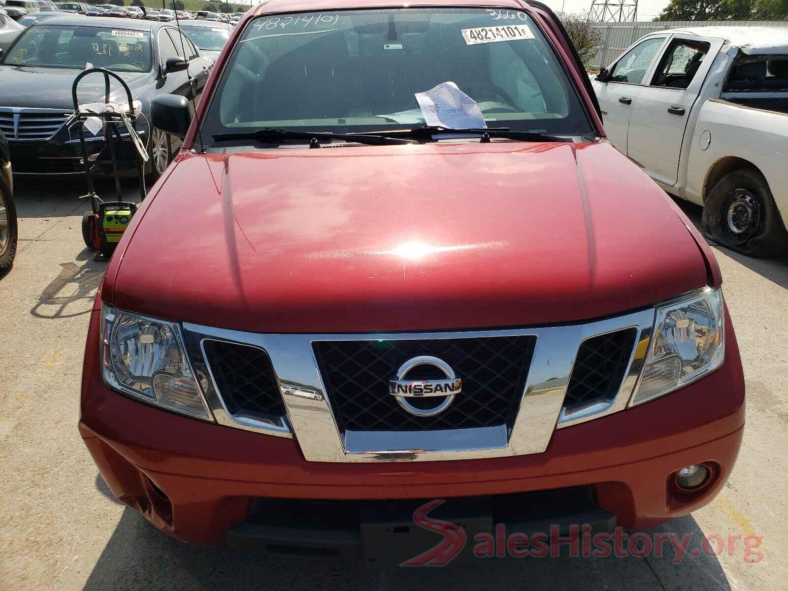 1N6DD0ER2HN773660 2017 NISSAN FRONTIER