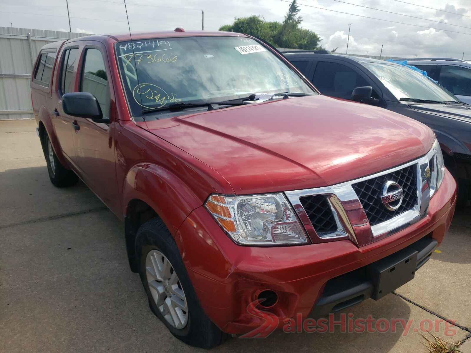 1N6DD0ER2HN773660 2017 NISSAN FRONTIER