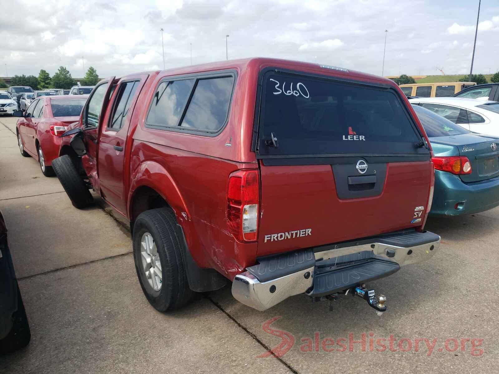 1N6DD0ER2HN773660 2017 NISSAN FRONTIER