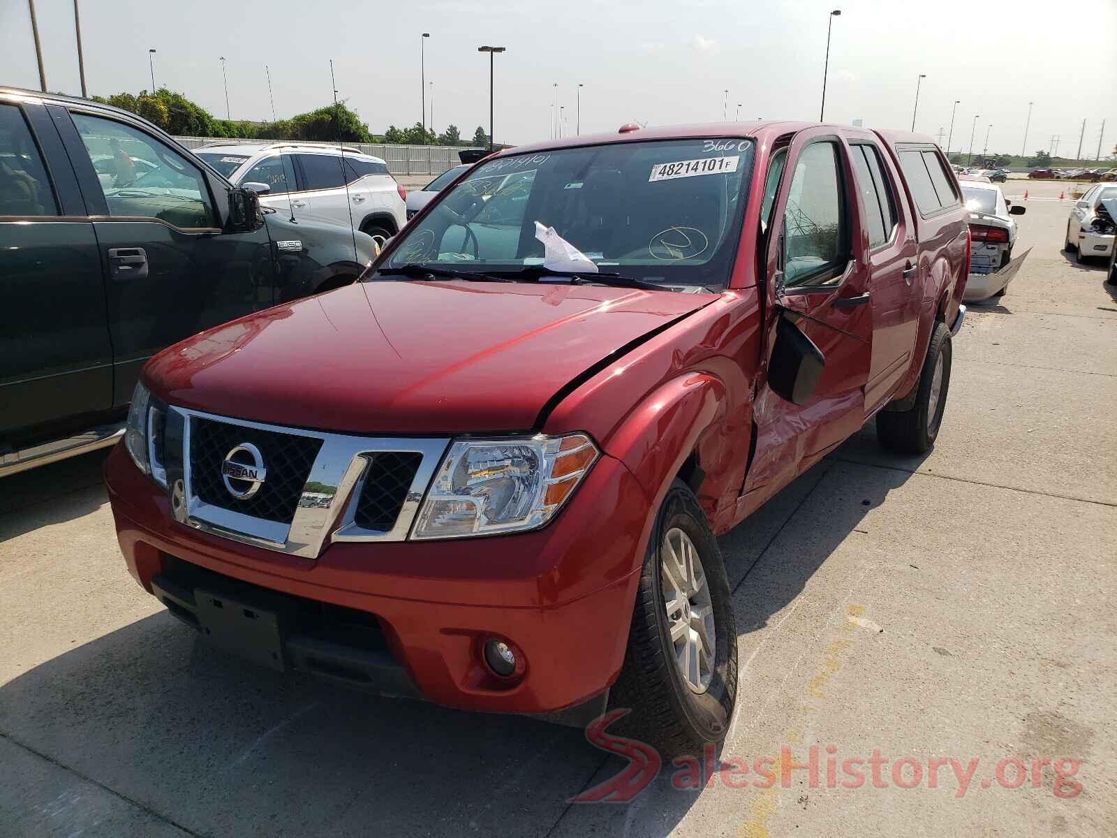 1N6DD0ER2HN773660 2017 NISSAN FRONTIER