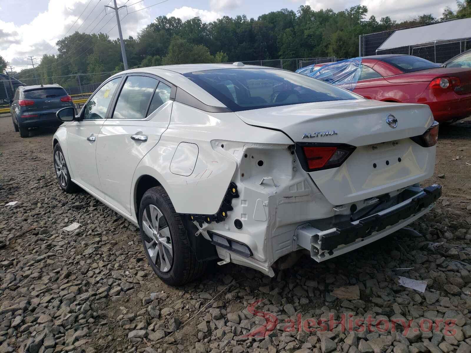 1N4BL4BV0LC164129 2020 NISSAN ALTIMA