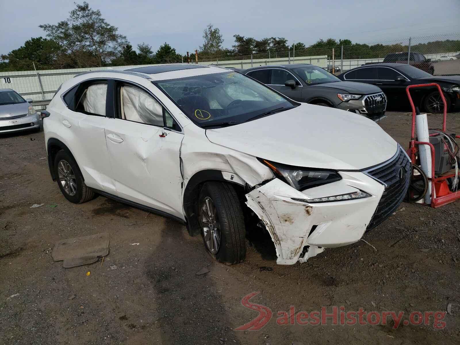 JTJDARDZ5L5015965 2020 LEXUS NX