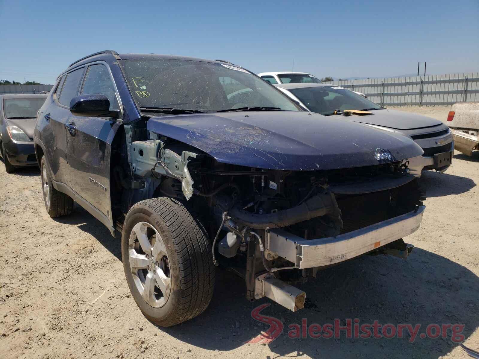 3C4NJCBB3JT495334 2018 JEEP COMPASS