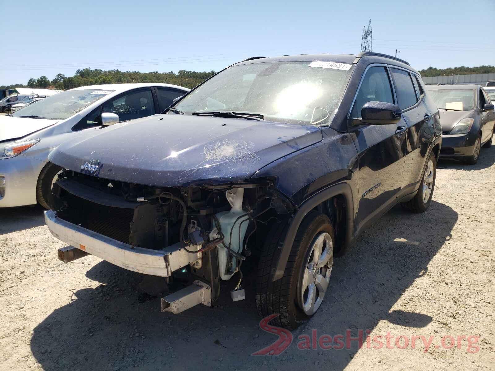 3C4NJCBB3JT495334 2018 JEEP COMPASS