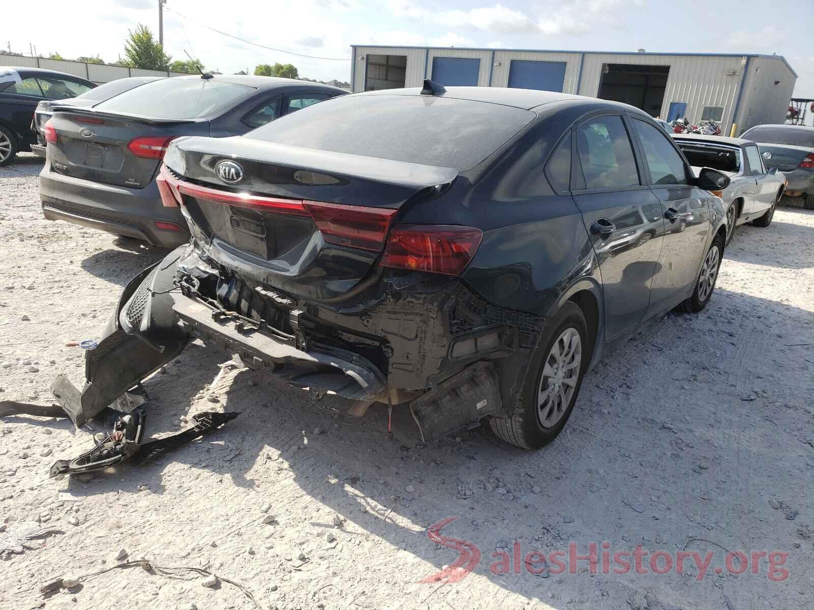 3KPF24AD2KE040538 2019 KIA FORTE