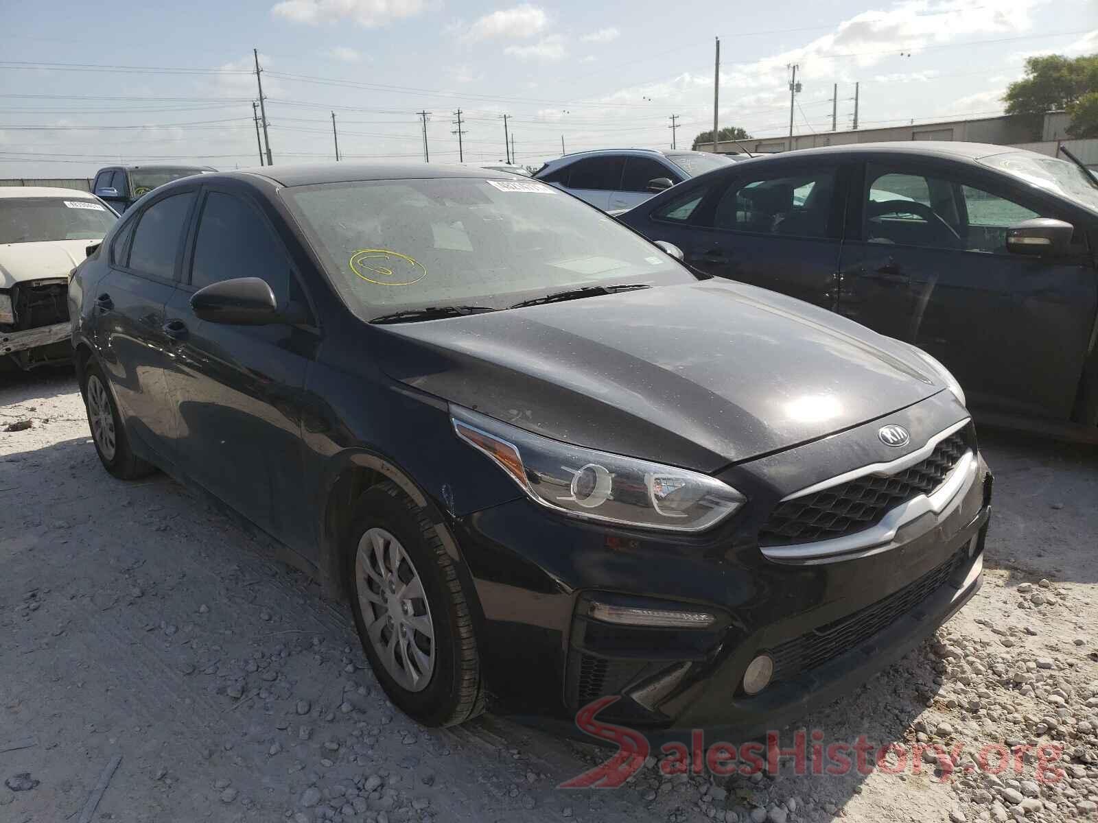 3KPF24AD2KE040538 2019 KIA FORTE